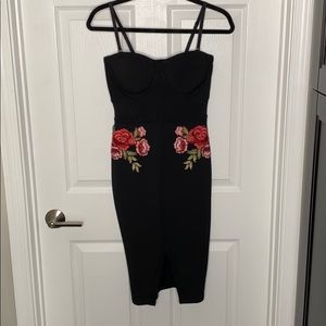black party dress